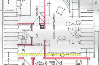 Wohnung mieten in 89608 Griesingen, Wohnen mit Charakter: Modernisierte 2-Zimmer-Dachgeschosswohnung in Griesingen