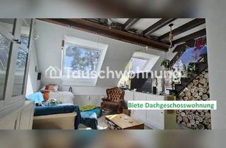 Tauschwohnungen in 14129 Nikolassee (Zehlendorf), Tauschwohnung: gemütliche DachgeschossWohnung auf 2 Etagen