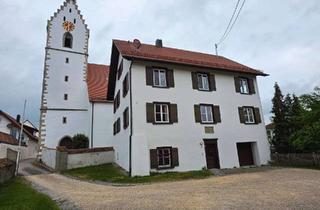 Wohnung mieten in Kreuzgässle, 88515 Langenenslingen, Wohnen im Kath. Pfarrhaus - als einzige Partie