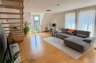 Wohnung mieten in 76863 Herxheim, Schöne 2 ZKB Maisonette Wohnung mit Balkon in Herxheim
