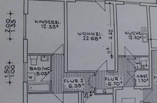 Wohnung mieten in 76297 Stutensee, 4-Zimmer-Wohnung mit Balkon in Stutensee-Friedrichstal