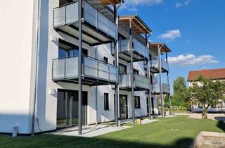 Wohnung mieten in Mindelheimer Straße 15, 86807 Buchloe, Sonnige 2-Zimmer-Wohnung mit Küche und Balkon im Zentrum von Buchloe