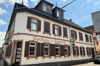 Gewerbeimmobilie kaufen in 68723 Schwetzingen, Wohn- und Geschäftshaus in Top Innenstadtlage – Gastronomie, Wohnungen und Entwicklungspotenzial!