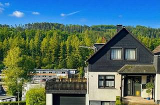 Einfamilienhaus kaufen in 51766 Engelskirchen, Gemütliches Einfamilienhaus mit Doppelgarage und toller Weitsicht in ruhiger Lage in Engelskirchen