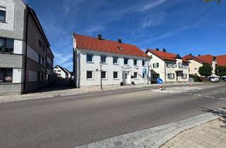 Haus kaufen in 87724 Ottobeuren, Zentral in Ottobeuren - Ladengeschäft + 3 Wohnungen