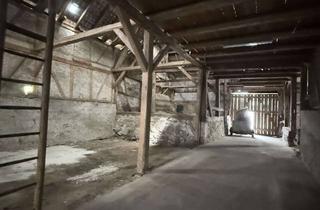 Bauernhaus kaufen in 74214 Schöntal, Charmantes potentielles Bauernhaus mit geräumiger, massiver Scheune und vielseitigen Anbauten.