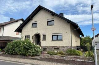 Einfamilienhaus kaufen in 64850 Schaafheim, Einfamilienhaus im Dornröschenschlaf in Schaafheim-Mosbach