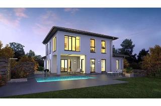 Villa kaufen in 42389 Langerfeld, Individuelle Staffelvilla mit Walmdach - Einfamilienhaus zum Kauf - Ein Haus im klassisch-mediterra
