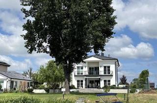 Villa kaufen in 14712 Rathenow, Exklusive Stadtvilla in direkter Wasserlage, Haus am Wasser