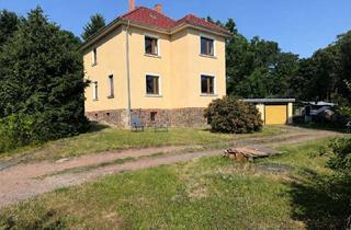 Villa kaufen in 01445 Radebeul, Historische Stadtvilla mit Charme auf großzügigem Grundstück in idyllischer Alleinlage