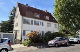 Einfamilienhaus kaufen in 63263 Neu-Isenburg, Charmantes Einfamilienhaus der 30er Jahre mit Garage u. westlich ausgerichtetem Garten