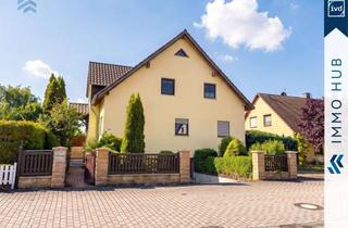 Haus kaufen in 04838 Zschepplin, +++Großzügiges Zweifamilienhaus mit Einliegerwohnung, Pool und unverbaubarem Naturblick+++