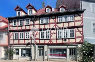 Haus kaufen in 99947 Bad Langensalza, Historisches Wohn- und Geschäftshaus mit Entwicklungspotenzial in Bad Langensalza!