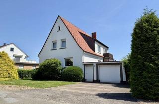 Einfamilienhaus kaufen in 32584 Löhne, Einfamilienhaus mit Einliegerwohnung und schönem Garten in Löhne-Gohfeld