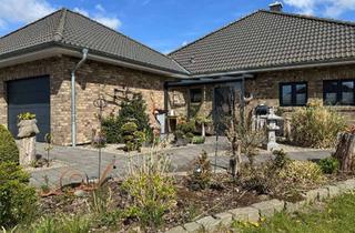 Haus kaufen in 25878 Seeth, Energieeffizienter Bungalow mit ELW oder Büro, Doppelgarage in hochwertiger Bauweise in Sackgasse