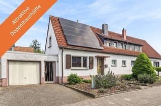 Doppelhaushälfte kaufen in 41466 Neuss, Doppelhaushälfte auf 756 m² Grundstück mit ruhigem Garten in Neuss-Reuschenberg