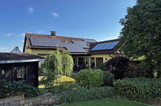 Einfamilienhaus kaufen in Ulmer Str. 72, 89537 Giengen, Großzügiges Einfamilienhaus mit Gewerbeeinheit (Praxis)