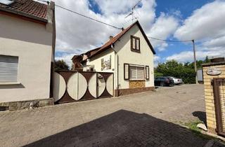 Haus kaufen in 55278 Undenheim, Hübsche kleine Hofreite in ruhiger Feldrandlage von Undenheim
