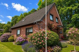 Einfamilienhaus kaufen in 26388 Wilhelmshaven, Ein Zuhause mit Seele – großzügiges Einfamilienhaus mit Wintergarten und Traumgarten