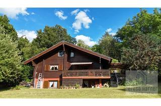 Haus kaufen in 35327 Ulrichstein, Wochenendhaus, 84qm, plus Wohnkeller und ausgebautem Dach