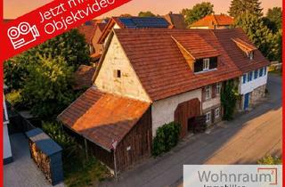 Doppelhaushälfte kaufen in 73630 Remshalden, Doppelhaushälfte mit Garten, Scheune und vielseitigen Gestaltungsmöglichkeiten. Remshalden-Buoch