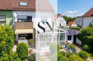Doppelhaushälfte kaufen in 91301 Forchheim, Großzügige Doppelhaushälfte mit Wintergarten und viel Platz für die Familie