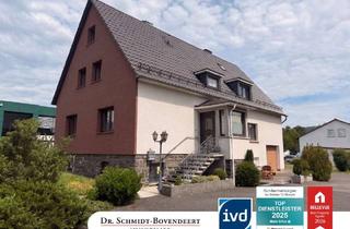Einfamilienhaus kaufen in 57647 Nistertal, Solides und gepflegtes Einfamilienhaus mit Garten und Garage in Nistertal!