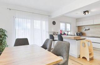 Einfamilienhaus kaufen in 98716 Geschwenda, *** Exklusives KfW-40-Plus-Einfamilienhaus mit PV-Anlage, Erdwärmepumpe, Doppelgarage