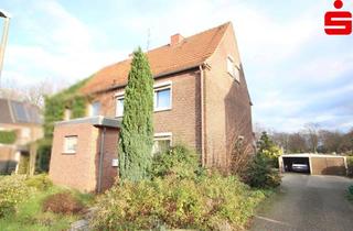Doppelhaushälfte kaufen in Gartenstraße, 46446 Emmerich, Vermietete Doppelhaushälfte in Emmerich, gepflegt, Kapitalanlage, provisionsfrei