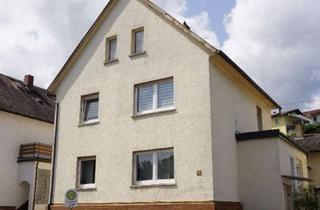 Haus mieten in 35444 Biebertal, Einfamilienhaus mit großem Garten, Terrasse & Balkon – 160 m² Wohnkomfort in Biebertal