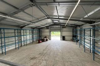 Büro zu mieten in 91187 Röttenbach, Moderne Lagerhalle mit Büro: Effiziente und vielseitige Nutzfläche in Röttenbach