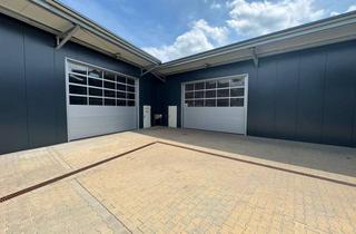 Gewerbeimmobilie mieten in 87784 Westerheim, Neubau-Halle in Westerheim zu vermieten 9,7x10M