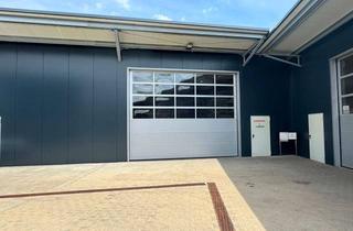 Gewerbeimmobilie mieten in 87784 Westerheim, Neubau-Halle in Westerheim zu vermieten 19x10M