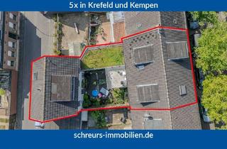 Anlageobjekt in 47839 Hüls, Drei Einheiten – ein außergewöhnliches Immobilienensemble in Krefeld-Hüls