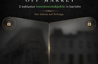 Anlageobjekt in 58636 Iserlohn, Zwei renditestarke Investmentobjekte in zentraler Lage von Iserlohn