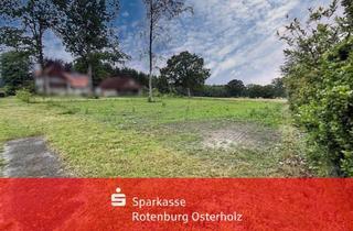 Grundstück zu kaufen in 27729 Axstedt, Axstedt: Baugrundstück in ländlicher Idylle für Ihr Traumhaus!