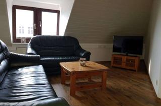 Immobilie mieten in 35510 Butzbach, Helle möbelierte DG-Wohnung