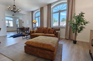 Immobilie mieten in Bahnhofstraße 69, 32130 Enger, Loft-Wohnung in ehem. Zigarrenfabrik/ möbliert/ Raum Herford/Bielefeld