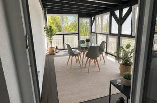 Immobilie mieten in 88284 Wolpertswende, Sanierte Wohnung mit großer Terasse | Wintergarten - Pauschalmiete