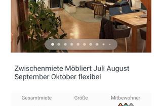 Immobilie mieten in Weeddigenstr 17a, 86179 Haunstetten, Zwischenmiete, August, September, Oktober, wochenweise oder Monats flexibel