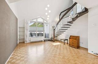 Wohnung kaufen in 55583 Bad Münster-Ebernburg, Exklusive Maisonette mit Aufzug, zwei Loggien, überdachter Terrasse und besonderer Großzügigkeit