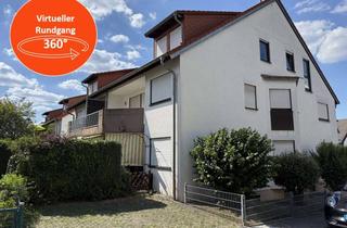 Wohnung kaufen in 69493 Hirschberg an der Bergstraße, Wohnen an der Bergstraße - großzügig geschnittene Vierzimmerwohnung mit Dachterrasse in Hirschberg