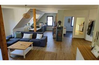 Wohnung kaufen in 97845 Neustadt, klimatisierte 92m² Dachwohnung mit Mainblick - sofort bezugsfertig & ruhig gelegen