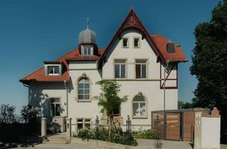 Penthouse kaufen in An Der Berglehne, 01324 Bühlau/Weißer Hirsch, Exklusives Penthouse mit Weitblick auf das Elbtal in der historischen Denkmalvilla An der Berglehne