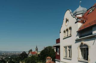 Penthouse kaufen in An Der Berglehne, 01324 Bühlau/Weißer Hirsch, Exklusives Penthouse mit Weitblick auf das Elbtal in der historischen Denkmalvilla An der Berglehne