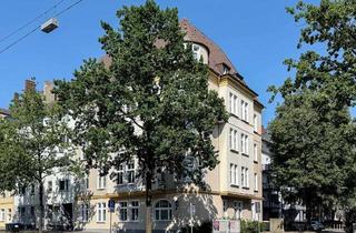 Wohnung mieten in 33602 Innenstadt, Für Wohngemeinschaft! Helle Altbauwohnung mit PKW Stellplatz vis á vis der Stadthalle Bielefeld