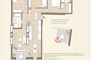 Wohnung mieten in Am Knöcklein 4a - c, 96049 Bamberg, Sofort Verfügbar I 4-Zimmer I Einbauküche I private Terasse im KlostergartenI WE 37