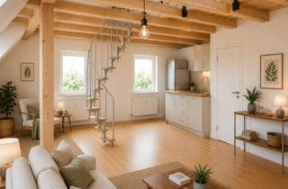Wohnung mieten in 63762 Großostheim, Maisonettewohnung mit Galerie & Balkon | 102 m² | Einbauküche | Großostheim