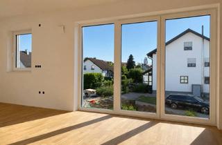 Wohnung mieten in Molkereistraße, 86879 Wiedergeltingen, Erstbezug: 3-Zimmer-Wohnung 1.OG mit Balkon, Einbauküche und 2xStellplatz inkl. 11kW Wallbox