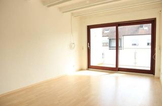 Wohnung mieten in Mozartstraße 14, 86720 Nördlingen, 2-Zi.-Dachgeschoss-Wohnung mit Süd-Loggia im Wemdinger Viertel